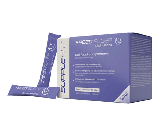 „SPEEDSLEEP“ – maisto papildas geram miegui