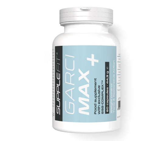 „GARCI MAX+“ - maisto papildas svorio metimui